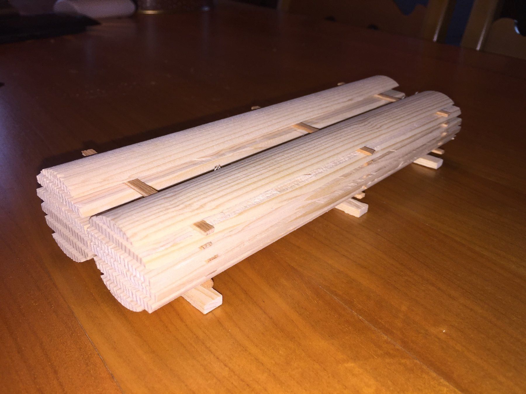 Modelleisenbahnen: Billes de bois pour Wagon LGB – Neu (gemäss Beschreibung) aus Bulle von fab1630