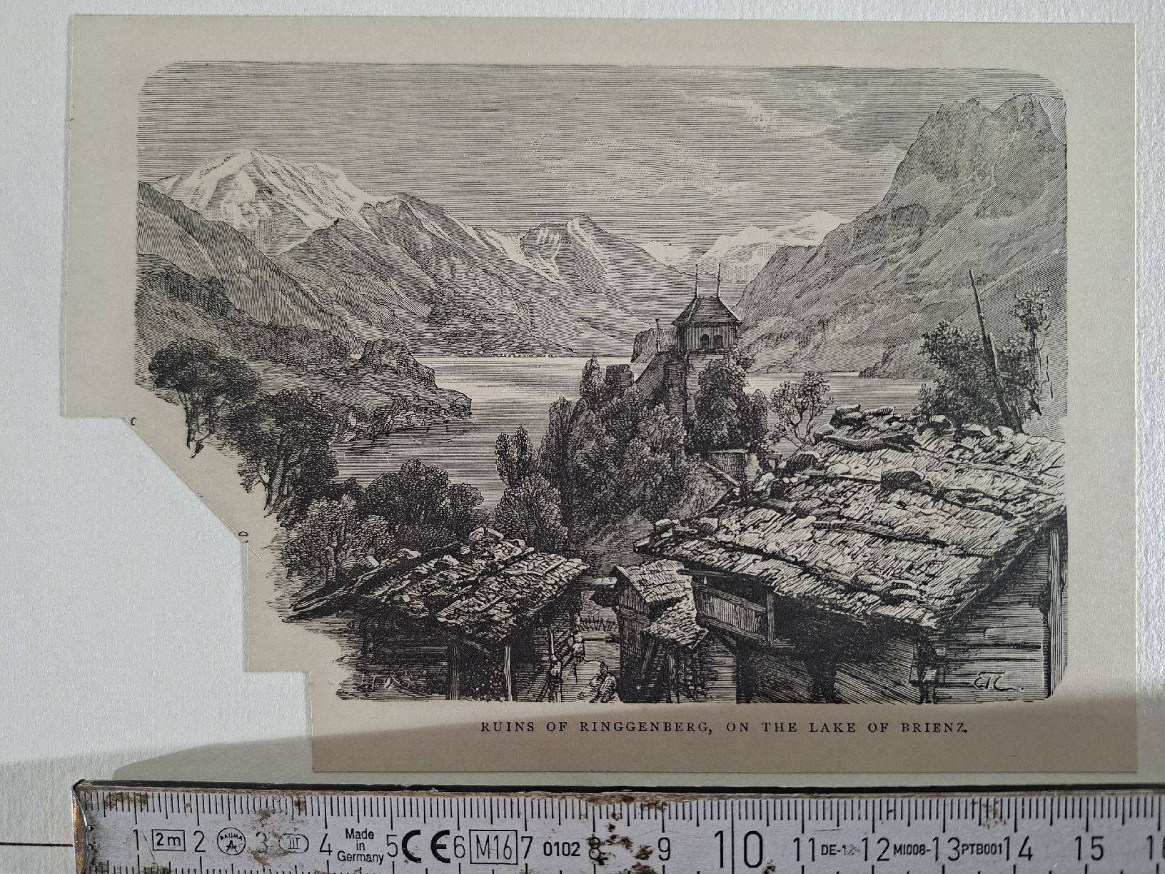 Stiche: Lot 49 , 10 Stiche  – Gebraucht aus Grindelwald von carro5 6