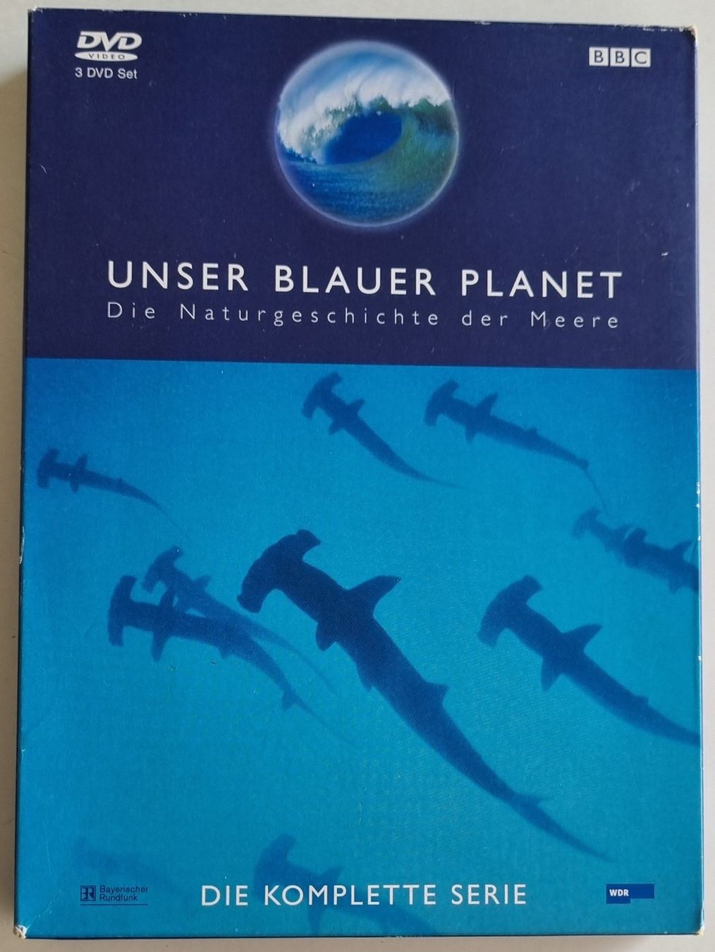 Tutti i DVDs: Unser blauer Planet BBC Doku 3 DVDs – Usato da Bassersdorf venduto da Ubrunu