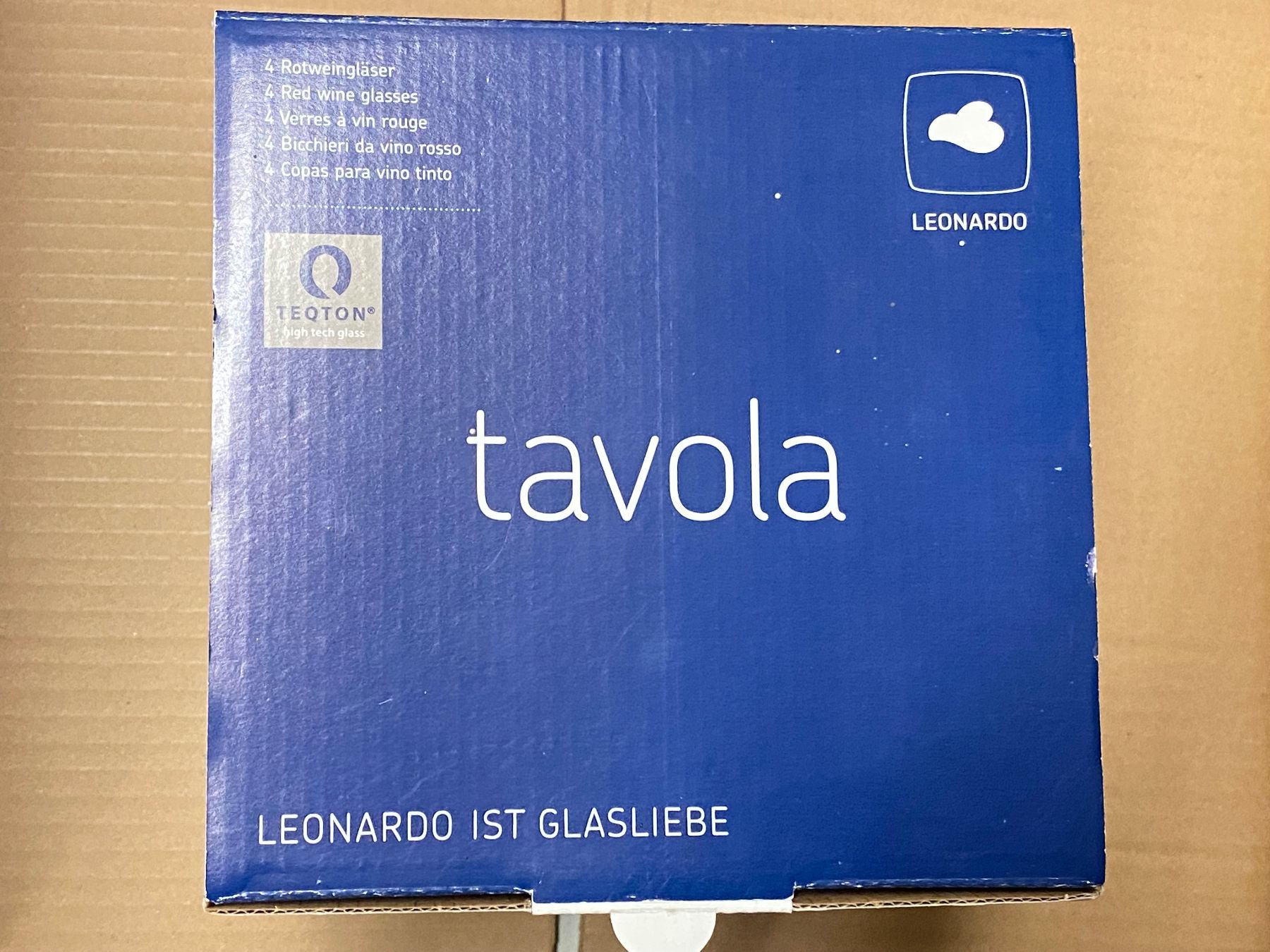 Bicchieri: Leonardo Tavola Rotweingläser 4 Stk. Set – Usato da Eschlikon TG venduto da ArtRec 2