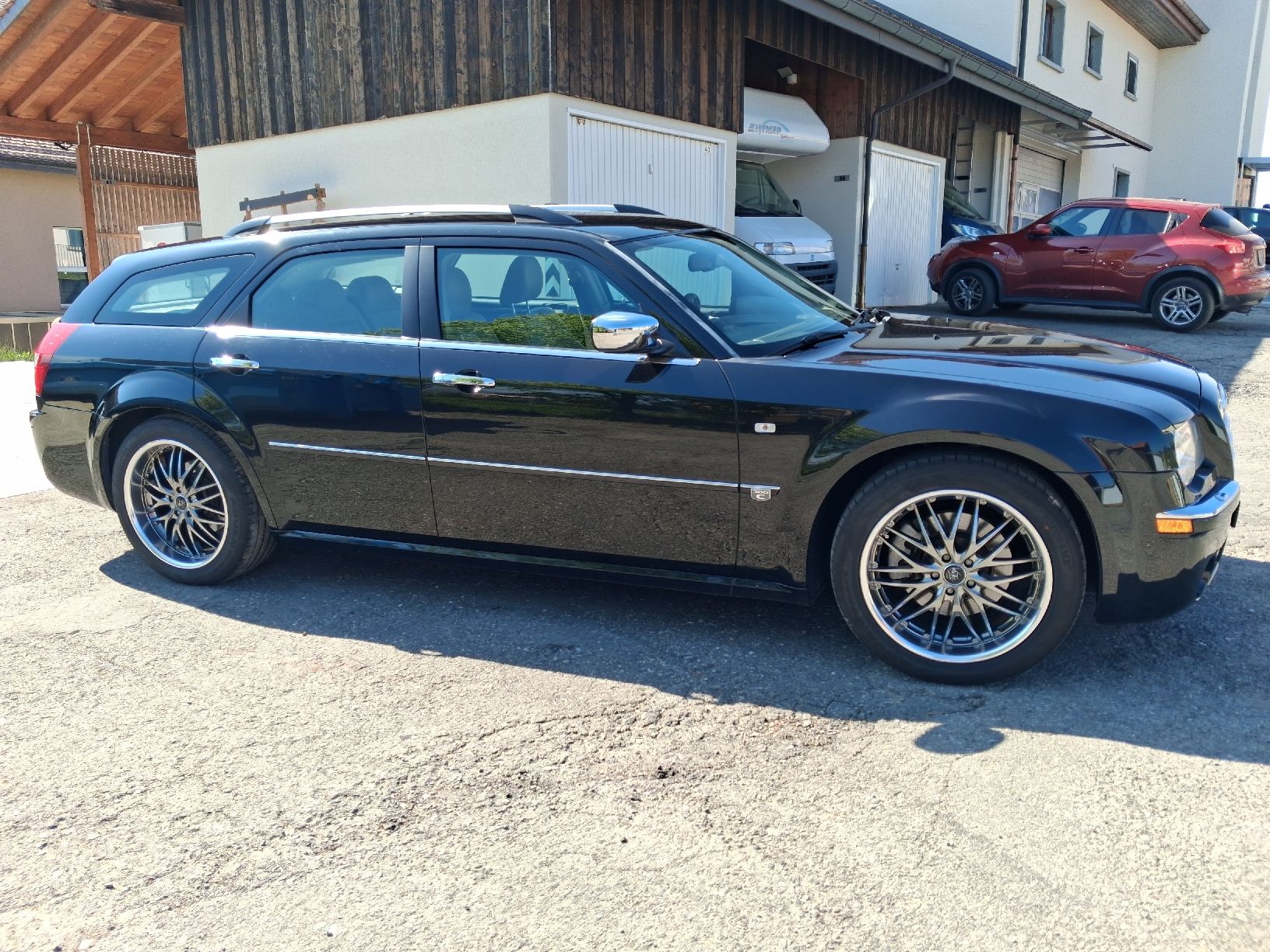 Chrysler Automobili: Chrysler 300C Touring CRD, expertisée – Usato da Essertes venduto da oliviergehri 1
