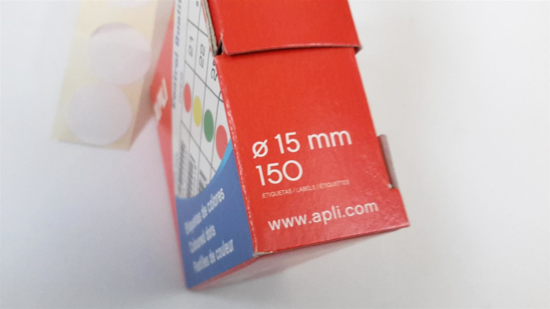 Sticker: Markierungspunkte, weiss, 15mm, 150 St. – Nuovo e nell'imballaggio originale da St. Gallen venduto da cointec 3