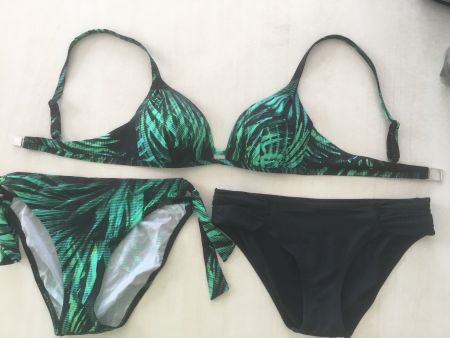 MARYAN MEHLHORN / Bikini 38B + Ersatzhose Watercult 36