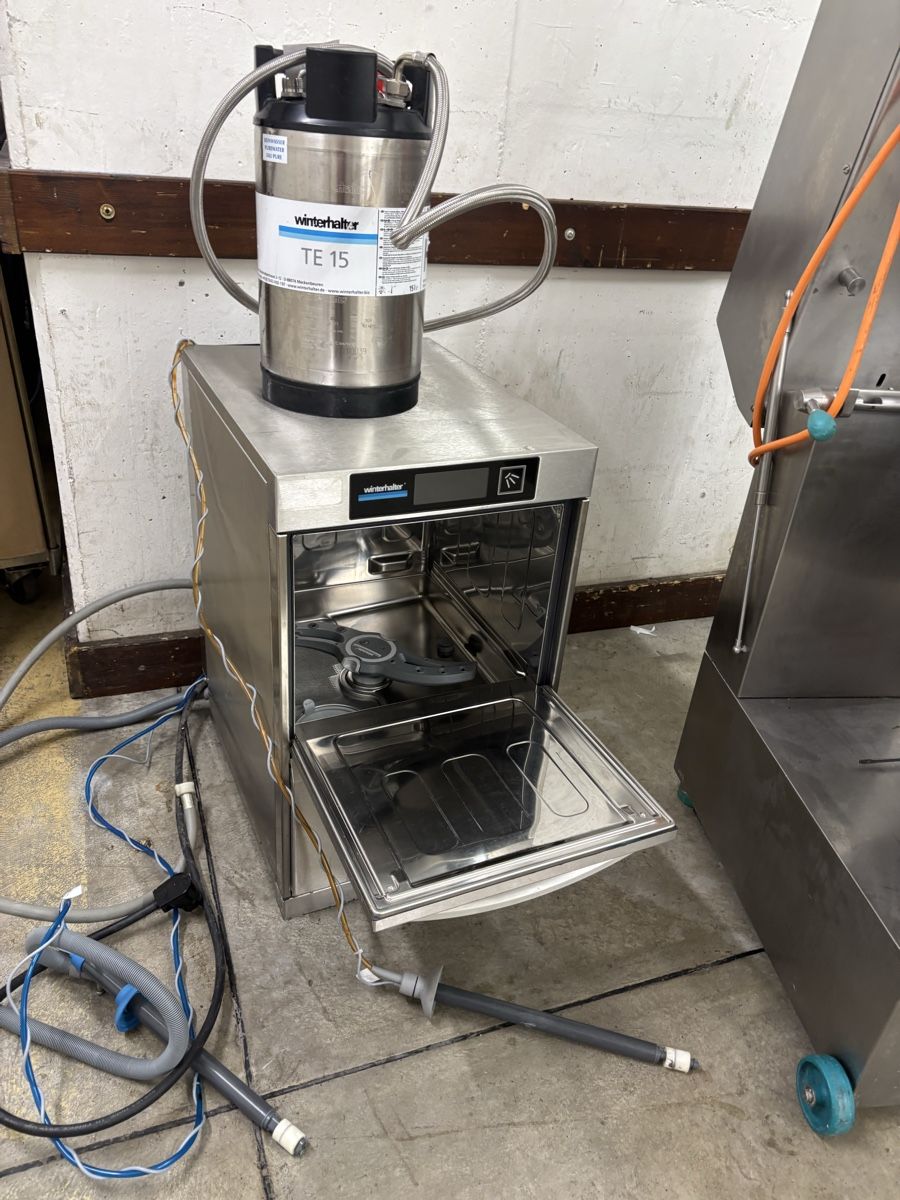 Elettrodomestici da cucina: Winterhalter Geschirrspülmaschine – Usato da Dietikon venduto da dia_y8y5 3