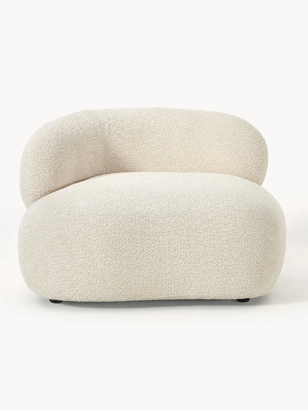 Westwing Sessel: Fauteuil Westwing Chair ALBA Off-White – Gebraucht aus Penthalaz von tsarerie