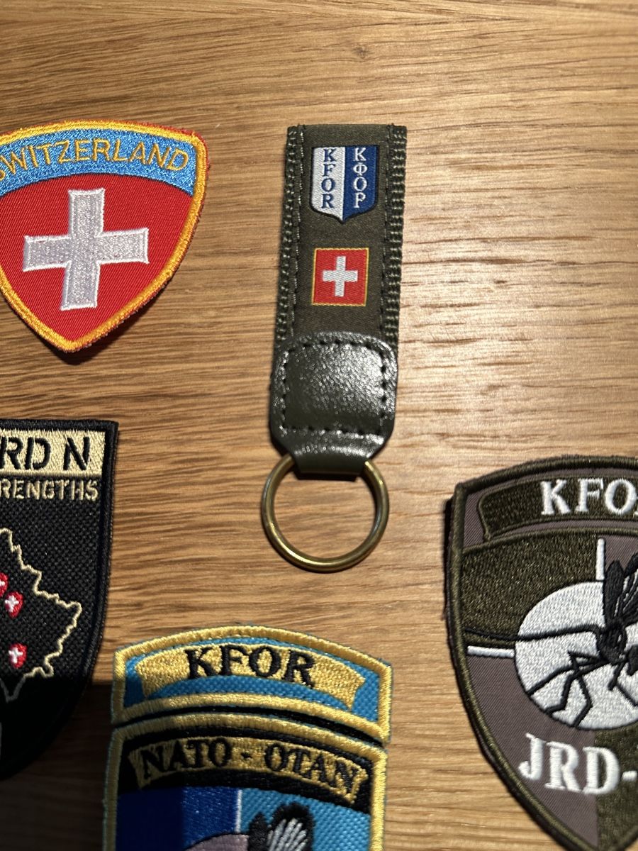 Schweizer Armee Placchette & Badge: Badge Sammlung + Schlüsselanhänger – Nuovo (secondo la descrizione) da Stansstad venduto da Dalmatinerhjf 1
