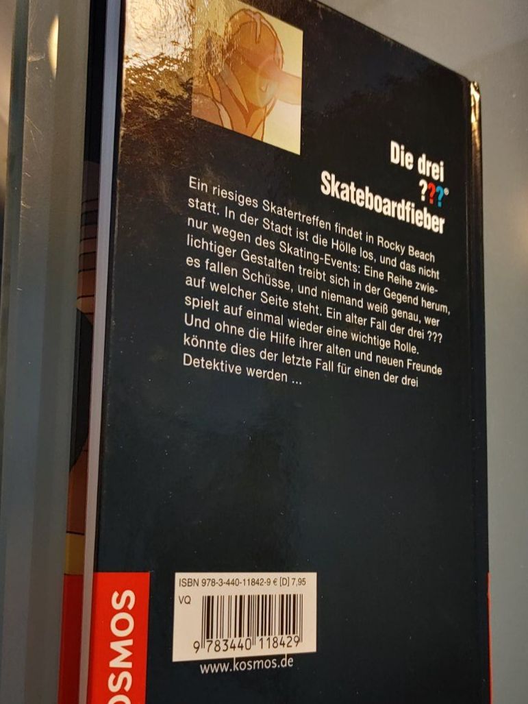 Libri: Die Drei ??? Skateboardfieber Buch – Nuovo (secondo la descrizione) da Dottikon venduto da Oldyfreak 1