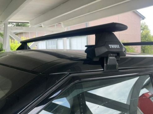 Thule Barres de toit: Dachträger Thule WingBar EVO - Range-Rover Evoque – D'occasion à Niederrohrdorf par Bcd 2