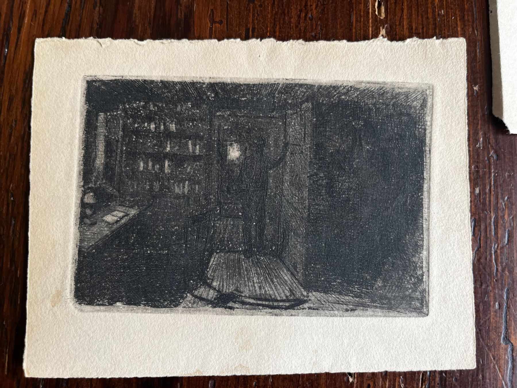 Xilografie: 4 Holzschnitte/Drucke von Ernst Schürch – Usato da Zürich venduto da Allrounders 6