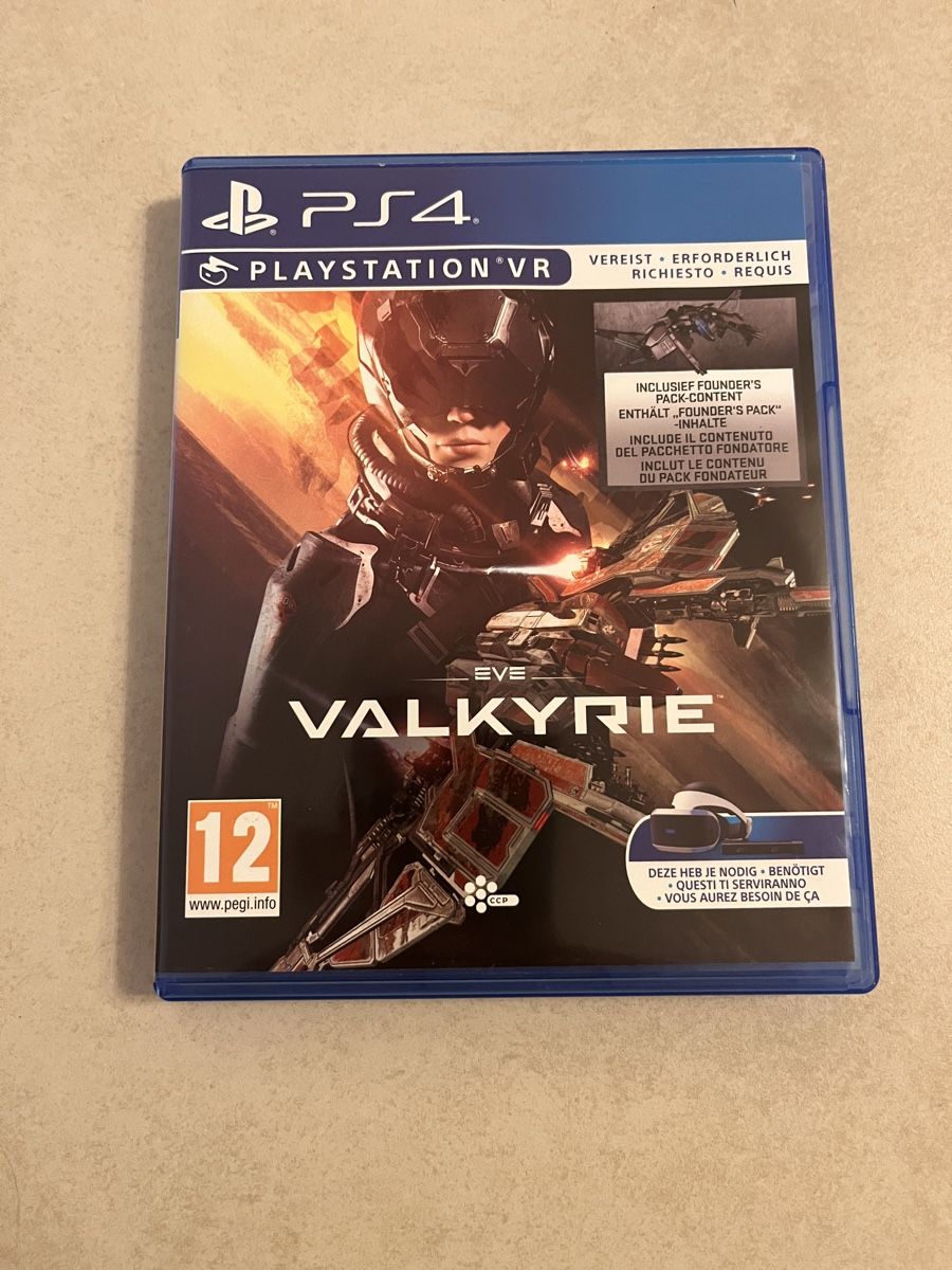 Spiele: Valkyrie VR – PS4 Spiel – Gebraucht aus Suhr von SchnapperCH