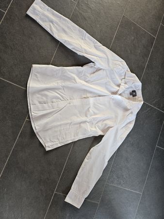 H&M Slim Fit Hemd weiss Grösse S gebraucht