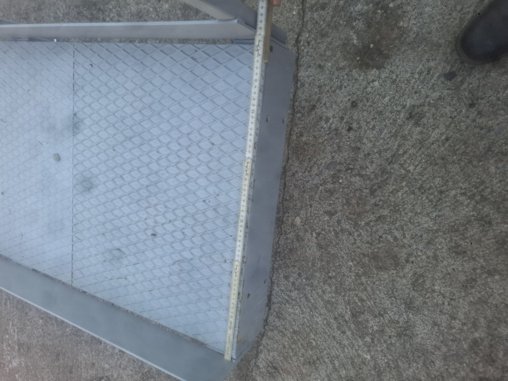 Ponteggi: Übergang 5.5 Meter – Usato da Fischbach-Göslikon venduto da Lars46 3