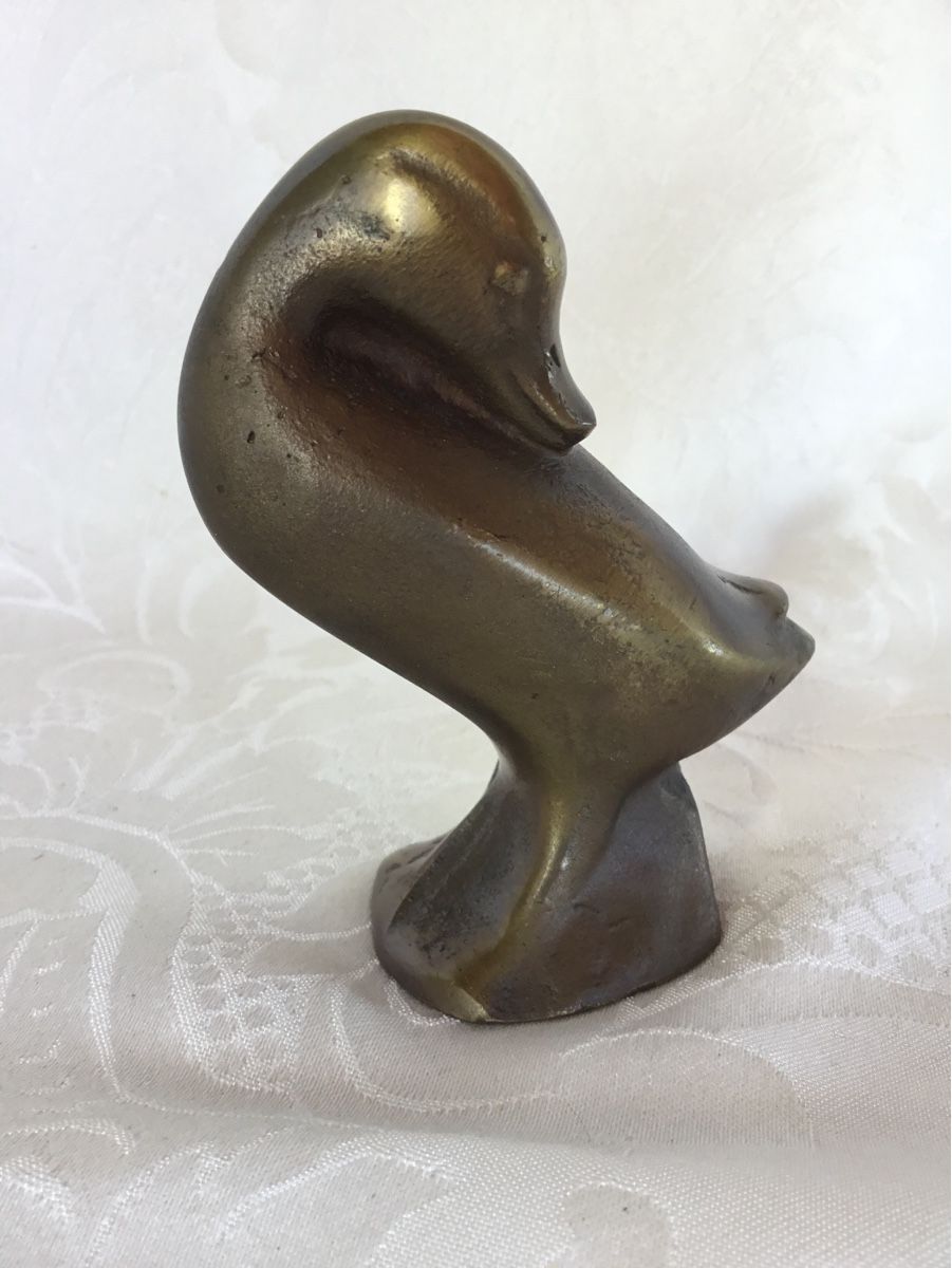 Sculture & Statue: Ältere BAG Turgi Bronce Ente – Usato da St. Gallen venduto da chamilla 5