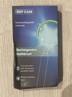 Elektrische Zahnbürste für Erwachsene mit Typ-C-Ladekabel,