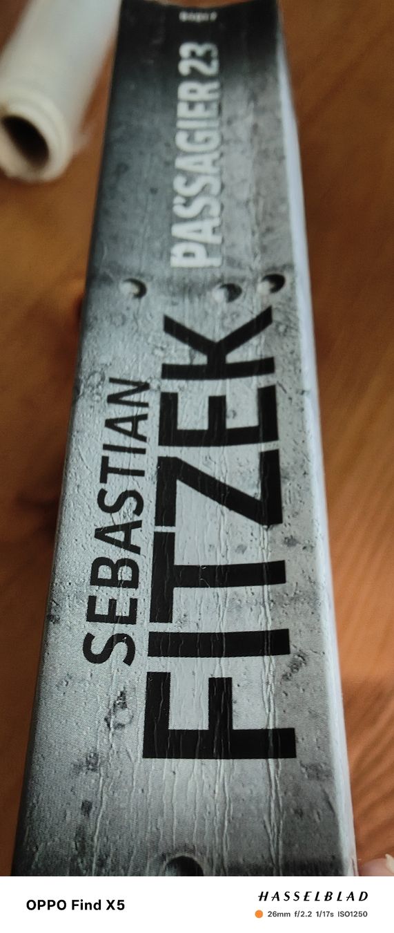 Bücher: Passagier 23 – Gebraucht aus Volken von katz5 1