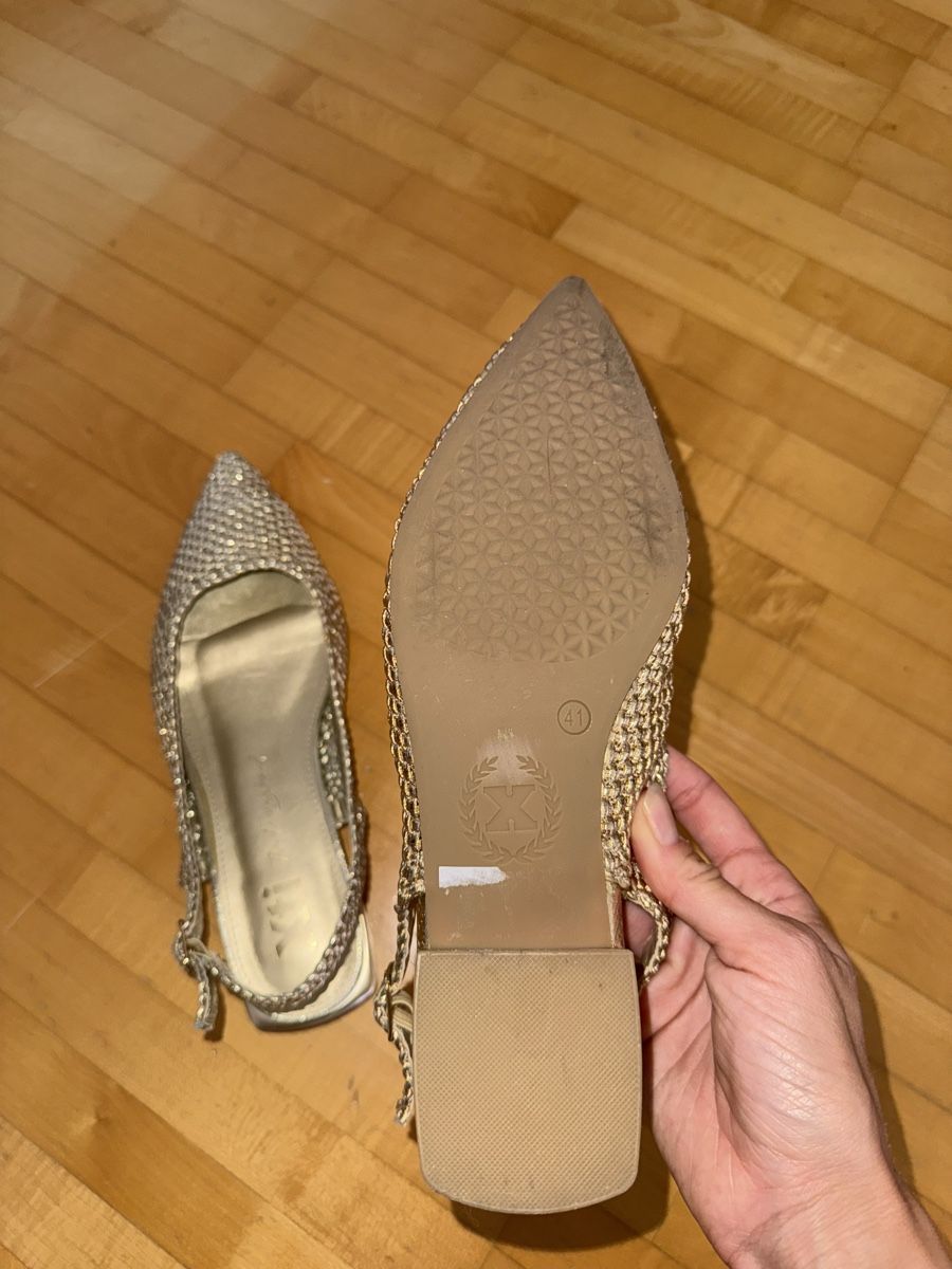 Scarpe da donna: Sling Ballerinas Grösse 40 – Usato da Mörschwil venduto da Seegurke18 1