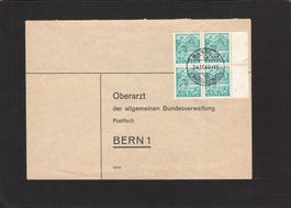 Dienstmarke Oberarzt Bund. Verw. , Block SBK Nr.2