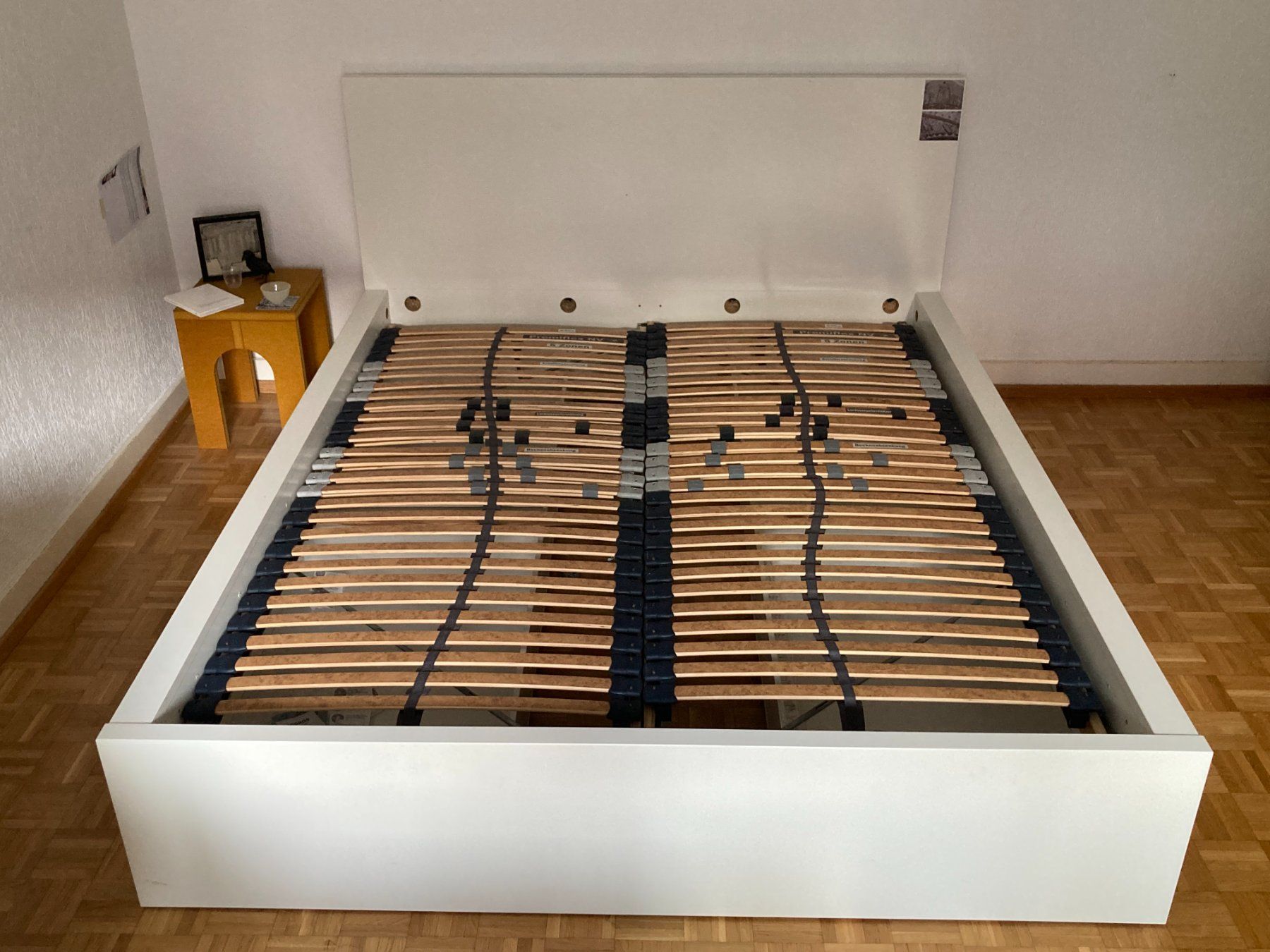 Ikea Letti: Bed frame 160 x 200 – Usato da Zürich venduto da riviere_riviere 2