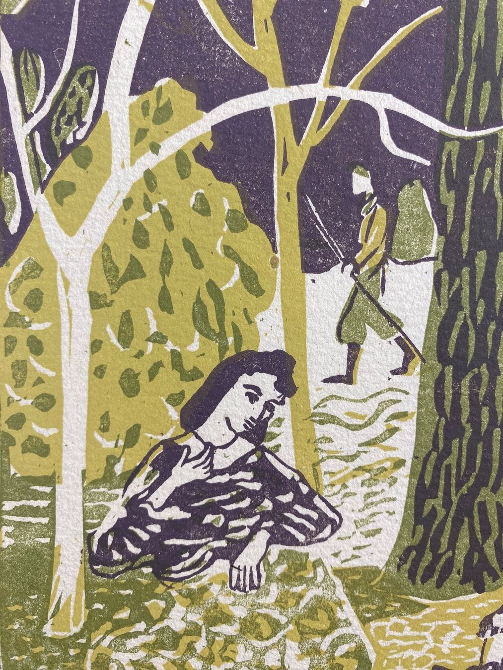 Grafica & Litografie: Erna Yoshida BLENK (1913 - 1996)" Handsigniert – Nuovo (secondo la descrizione) da Brüttisellen venduto da Betty_1972 3