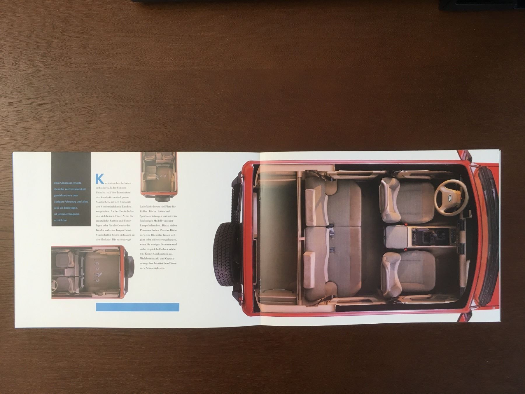 Documenti: Prospekt Land Rover Discovery 1993MY – Nuovo (secondo la descrizione) da Safenwil venduto da efclassics 1