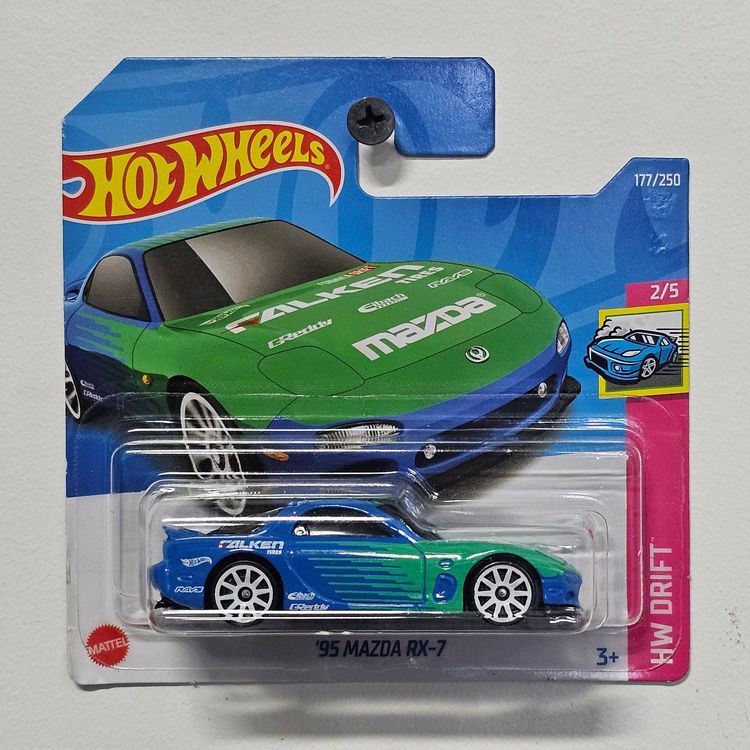 Hot wheels Mazda rx-7 fd 1995 falken (Neu und originalverpackt) in ...