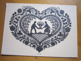 No 17 Postkarte Herz