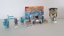 LEGO Chima 70232 Säbelzahntigerstamm-Set mit Anleitung