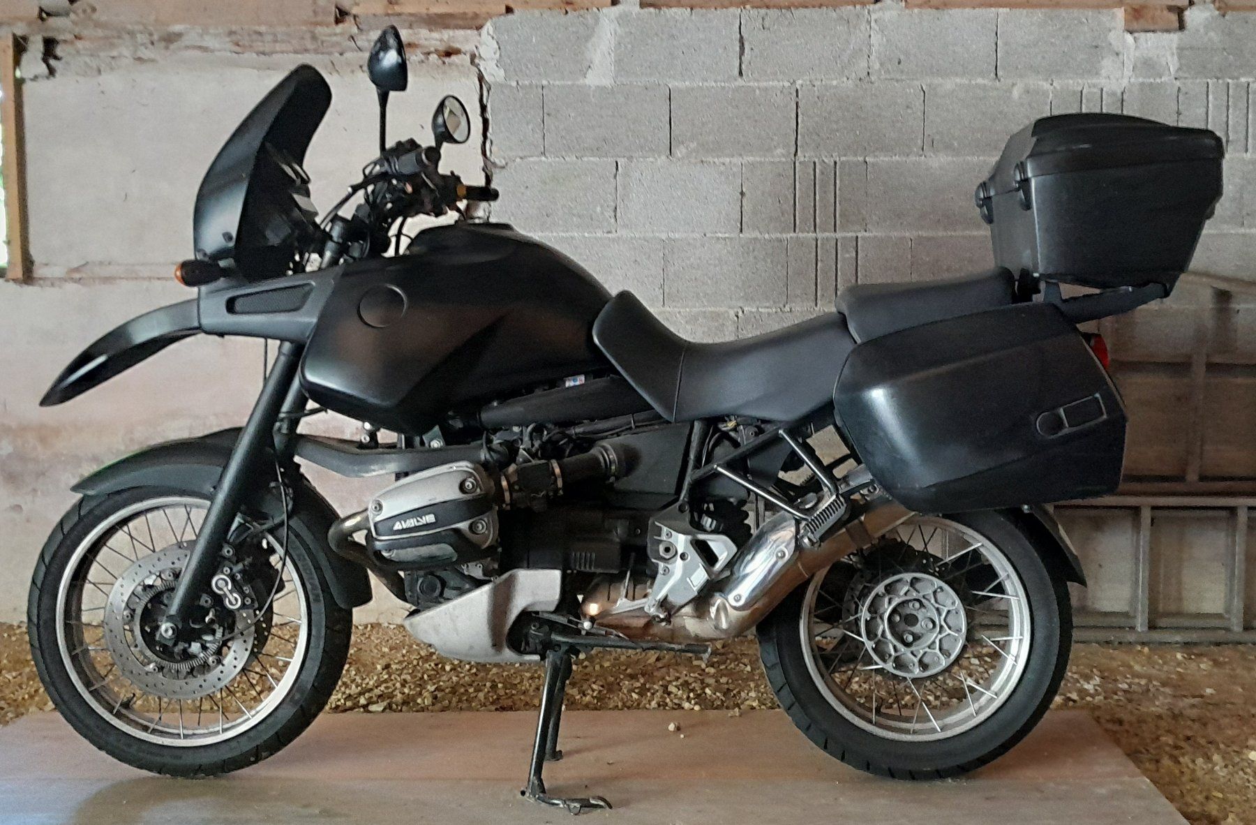 Touring: BMW R 1100 GS – Usato da Liesberg venduto da Ragged