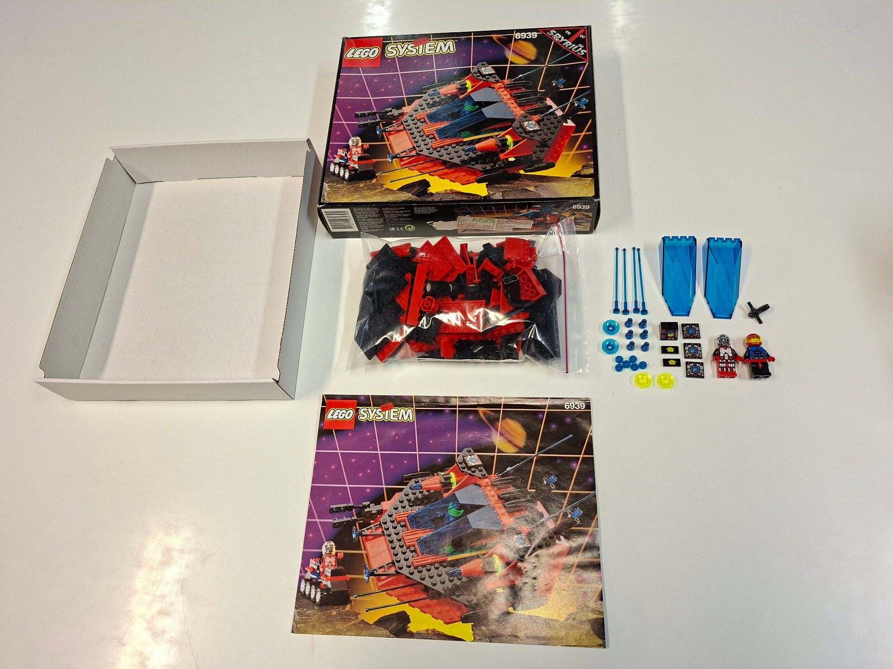 Lego Spielzeuge: Lego 6939 Spyrius Saucer Centurion OVP – Gebraucht aus Sils im Domleschg von AMAG_AUDI_ZH 1