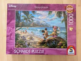 1000 Disney Puzzle: Mickey am Strand