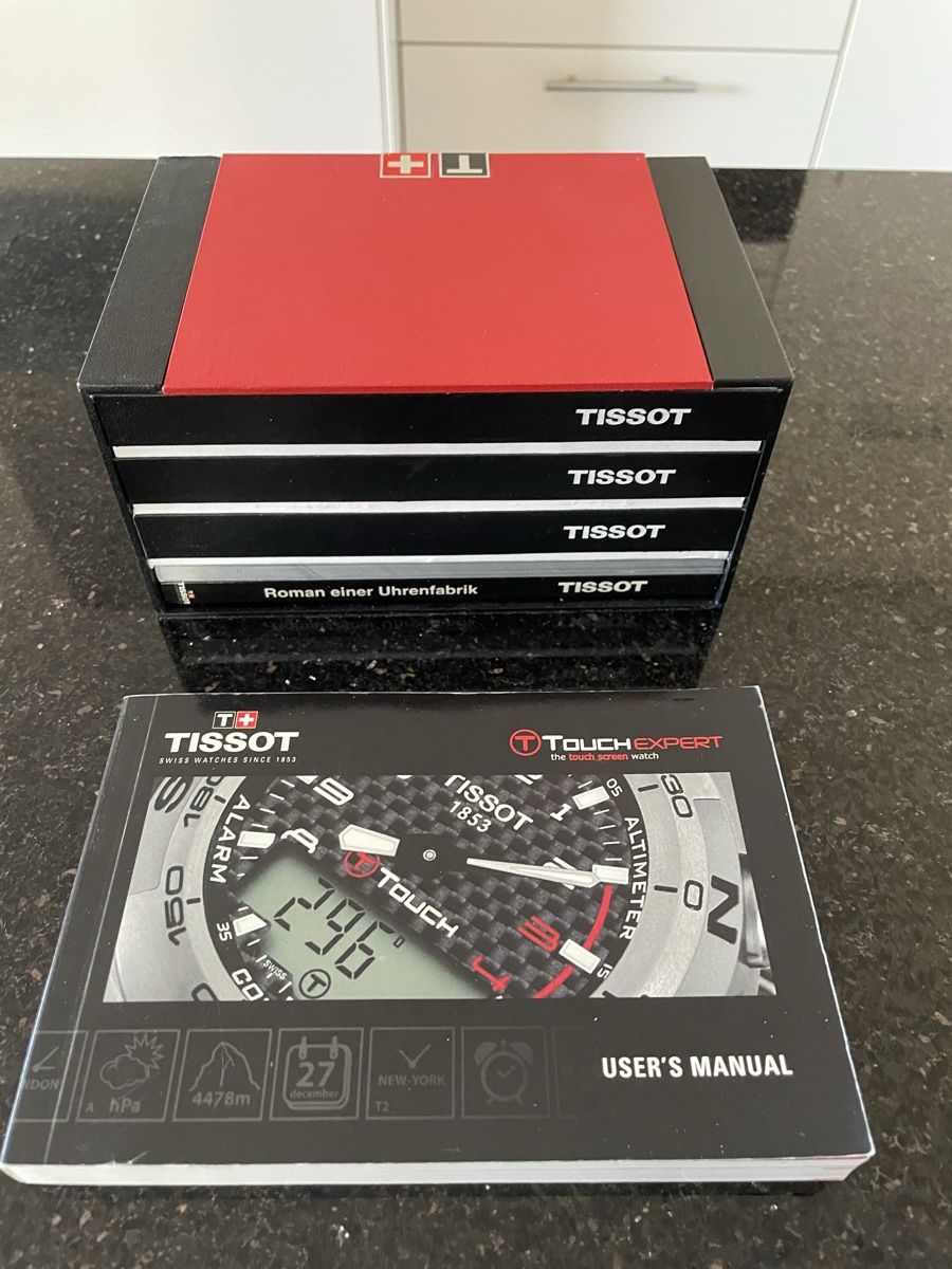 Tissot Orologi: Tissot T-Touch Expert  Titanium mit Box und Anleitung – Usato da Madetswil venduto da Xanto2509 4