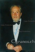 Erland Josephson (1923-2012) Schauspieler - sign. Foto