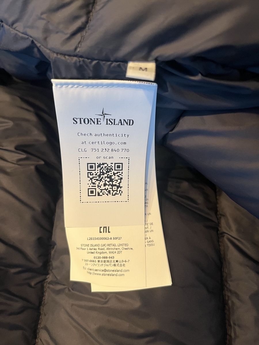 Stone Island Jacken: Stone Island Ghost Piece NEU  – Neu und originalverpackt aus Oberwil BL von Babylon0 7