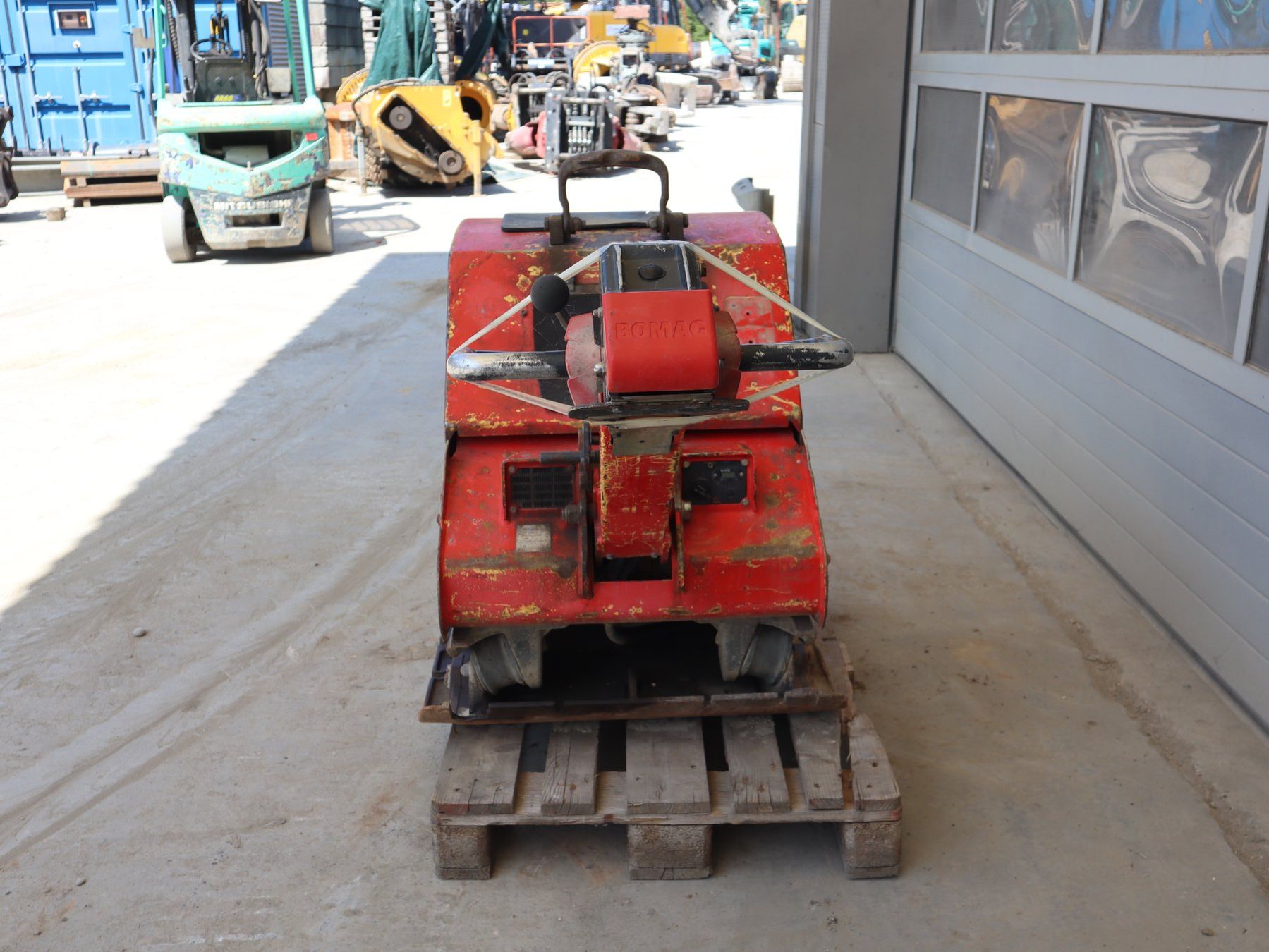 Bomag Tutte le macchine: Bomag BPR 100/80 D Vibroplatte – Usato da Hasle LU venduto da Arag08 6