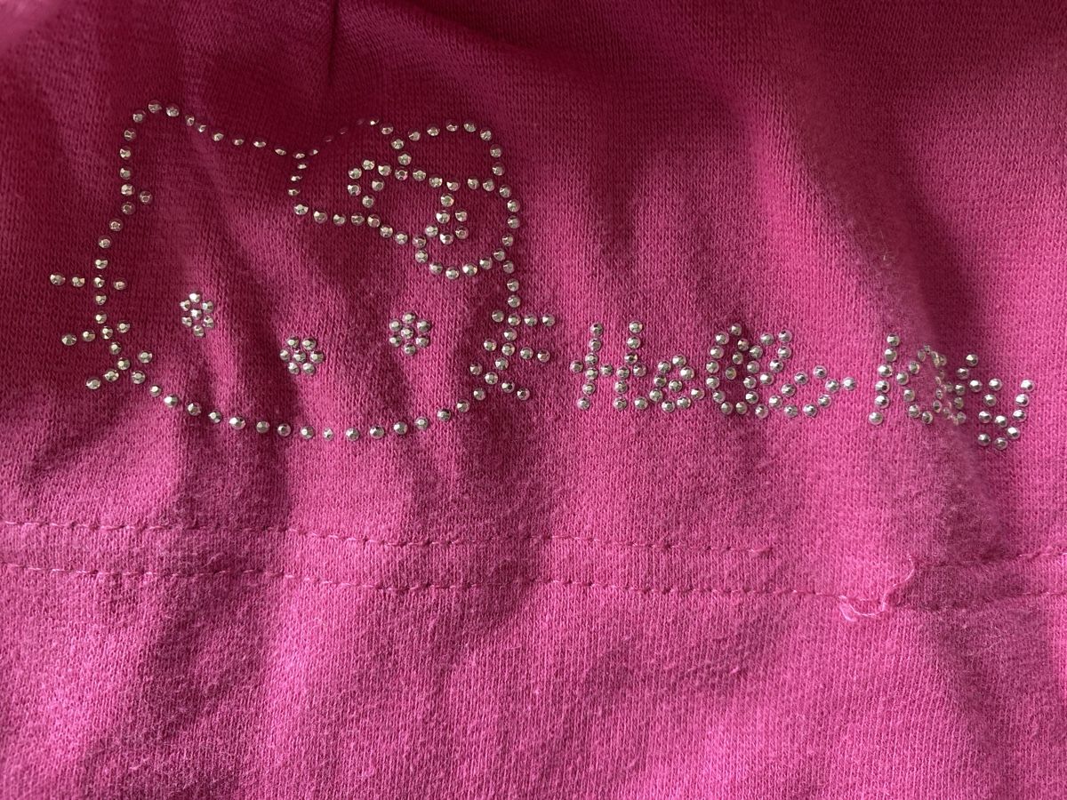 Altro abbigliamento per bambina: Süsse Hello Kitty Mütze, pink, Strass – Usato da Niederbüren venduto da funkel06 2