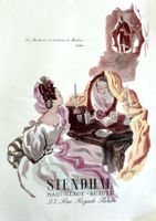 Stendahl Parfum - Werbung/Publicité 1946
