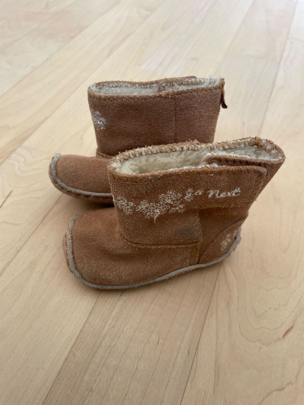 Chaussures garçon: Baby Winterschuhe – D'occasion à Dübendorf par sunshine412 1