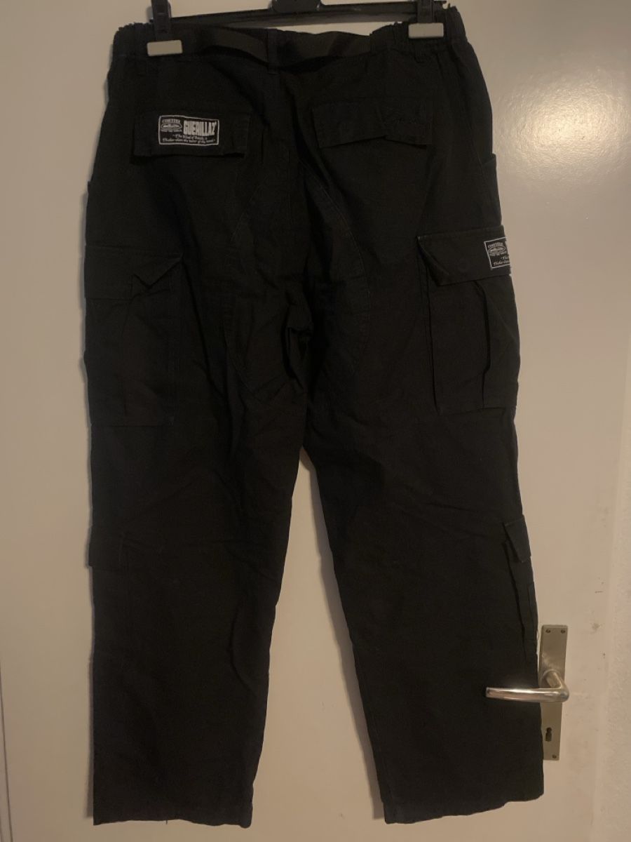 Corteiz Pantaloni: Schwarze Cargohose, Corteiz, Grösse L – Usato da Zürich venduto da sar_7s87 3