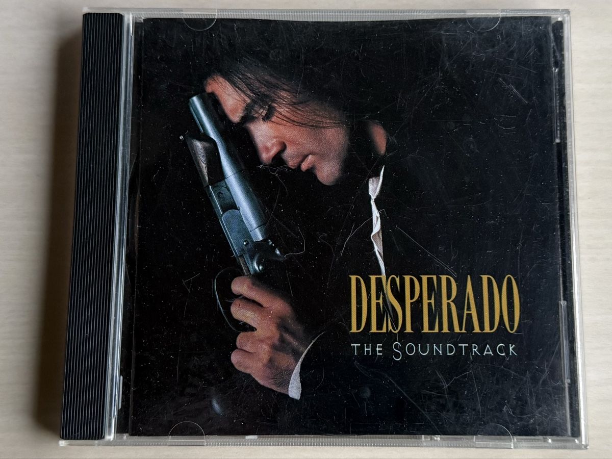 CD: Desperado Soundtrack CD Antonio Banderas – Usato da Oberried Brienz venduto da Chyara