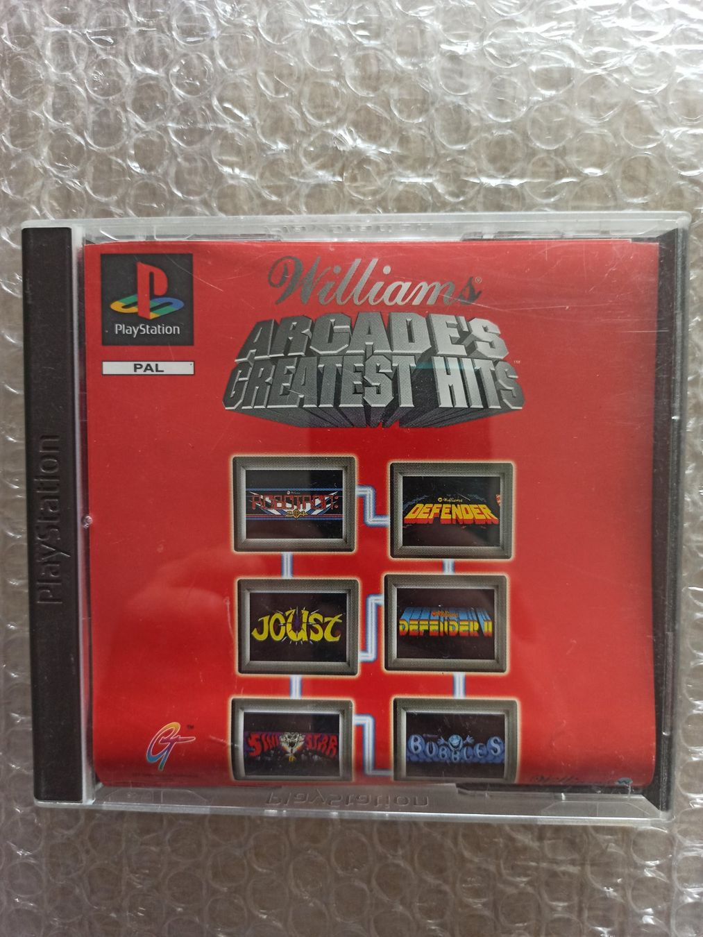 Spiele: Williams Arcade's Greatest Hits PS1 – Gebraucht aus Oberweningen von mar_87mx