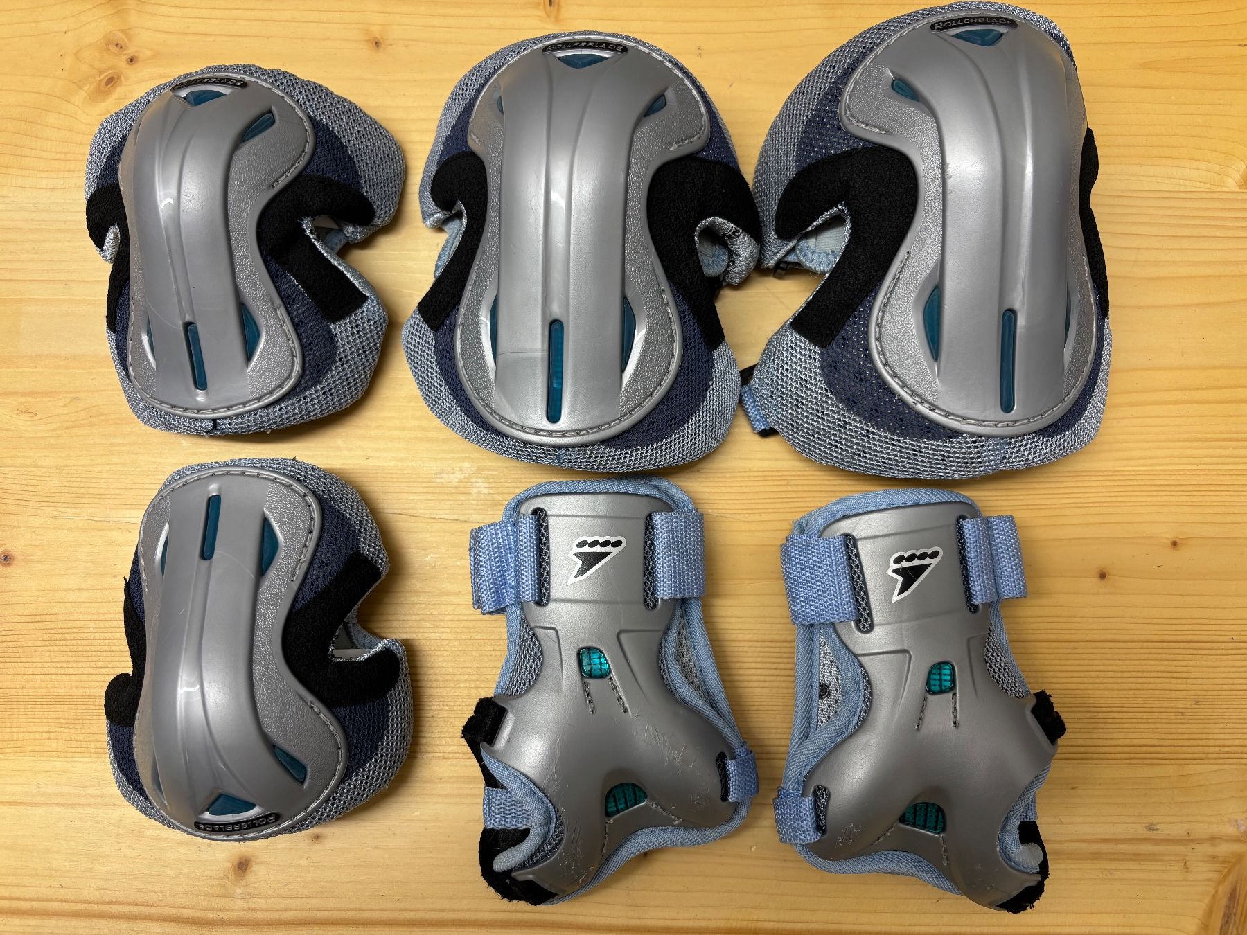 Schutz & Schoner: Rollerblade Lux Activa Protektoren – Gebraucht aus Siebnen von Niki126 1