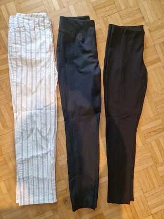 Marken Hosen Set Gr. 38: COMMA, CAMBIO, RAFFAELLO ROSSI