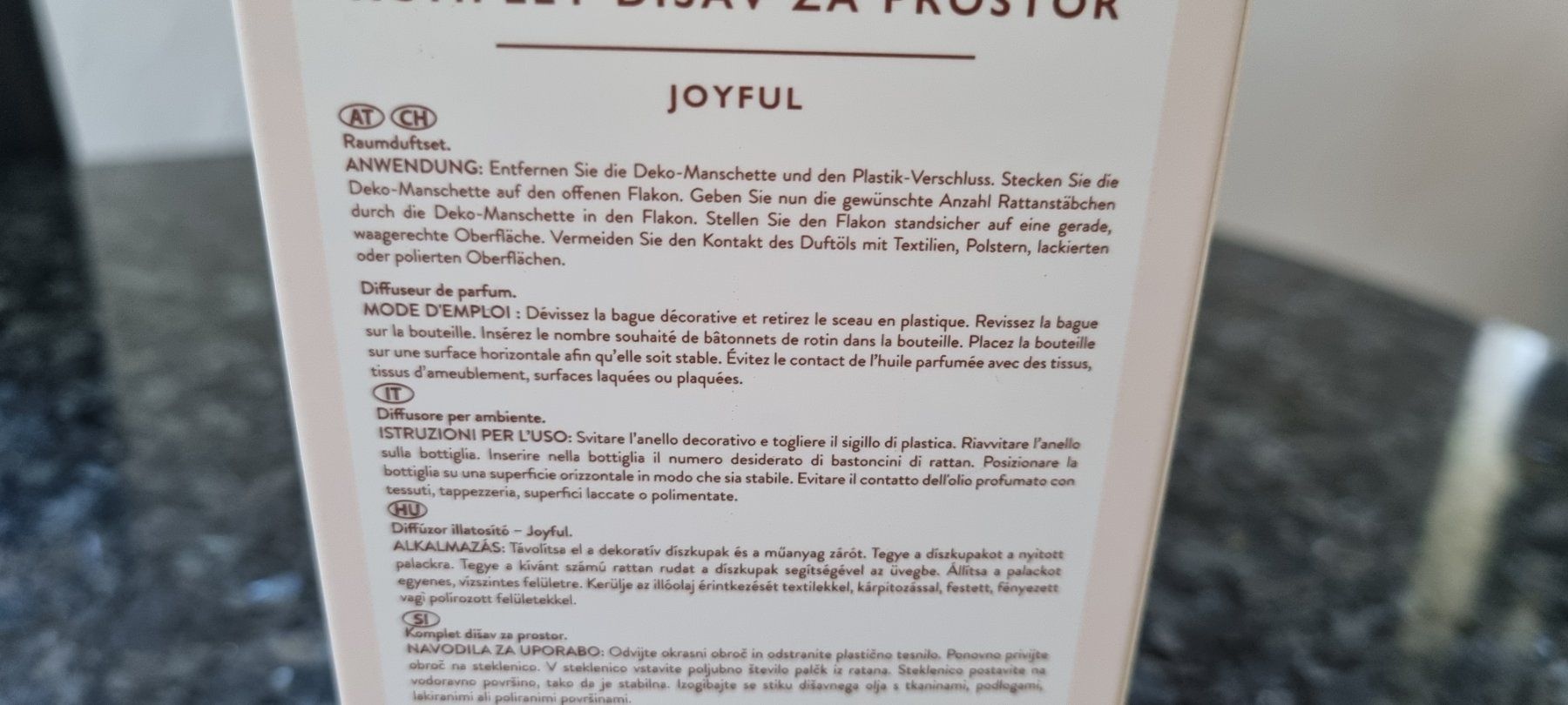 Spray per ambienti: Home Creation Raumduftset Joyful neu – Nuovo (secondo la descrizione) da egliswil venduto da Maggy6 2