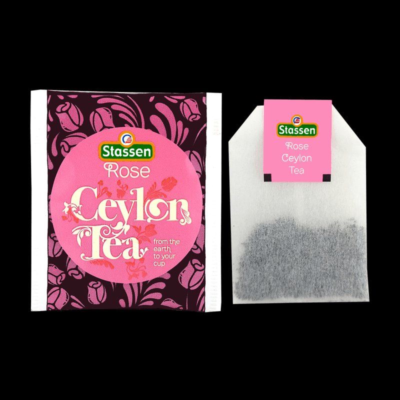 Cibi & Specialità: Stassen - Rose Tea - Gastro-Teebeutel – Nuovo e nell'imballaggio originale da Gampelen venduto da Geschenkxy 3