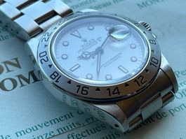 ROLEX EXPLORER II 16570 POLAR 1995