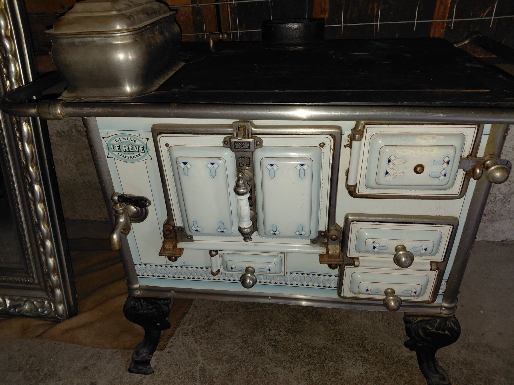 Cucine: Ancien potager – Usato da Noiraigue venduto da pel_ny7d