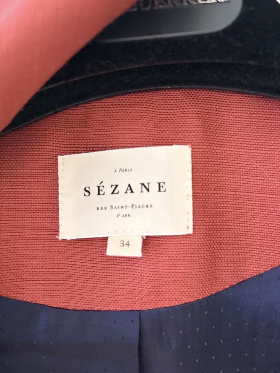 Sezane Jacken: Sézane Antoina jacket – Neu (gemäss Beschreibung) aus Cornol von Aot_2582 3
