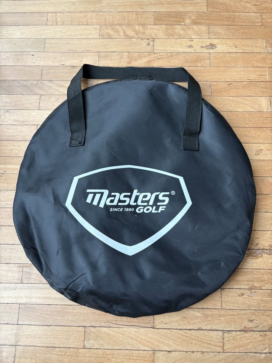 Mazze & Set: Golf Chipping Netz mit Abschlagsmatte – Usato da Thalwil venduto da mic_87cm 4