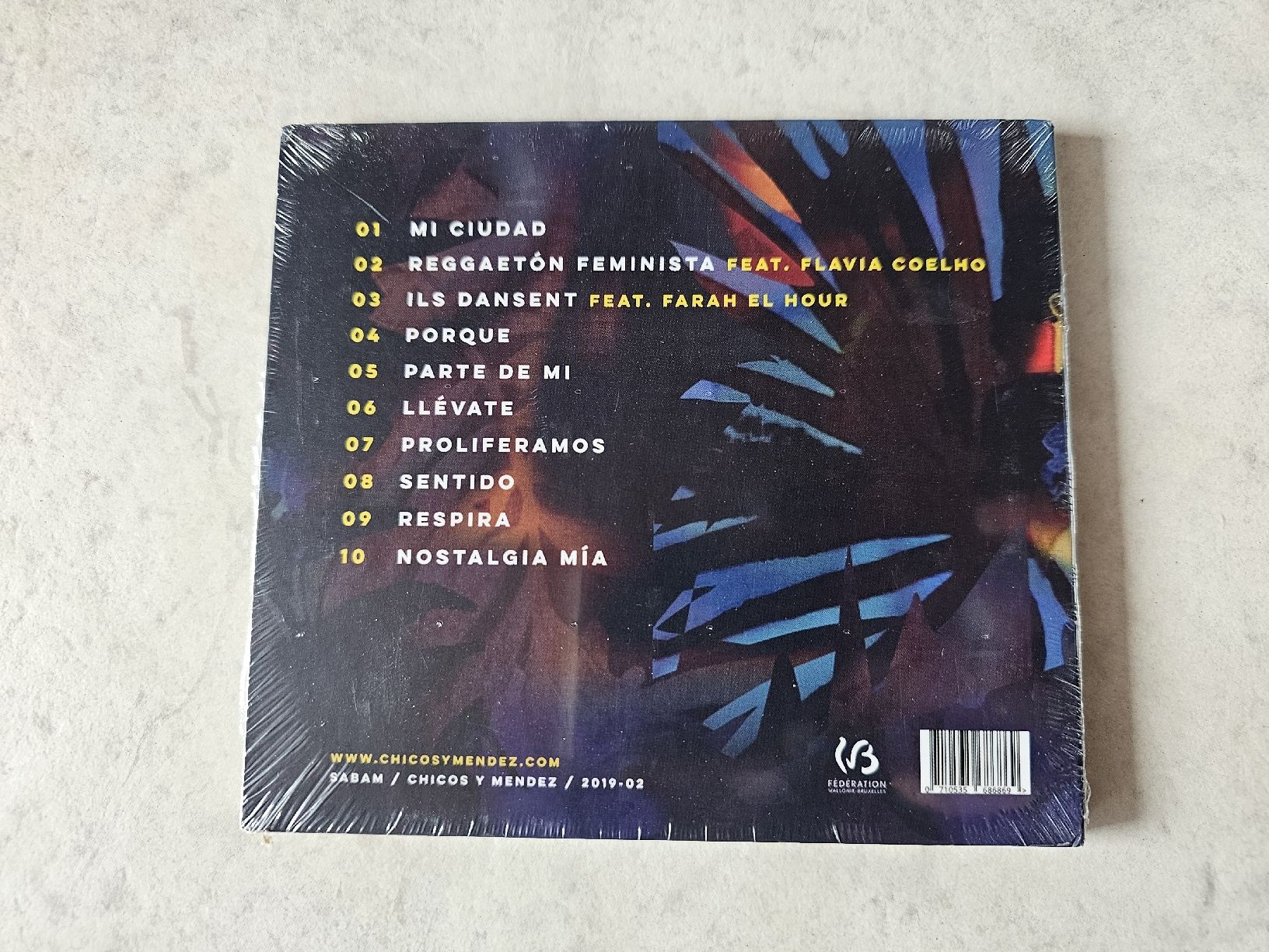 CD: Chicos Y Mendez  -  Esencias  /  Fabrikneu – Nuovo e nell'imballaggio originale da Schneisingen venduto da backstore24 1