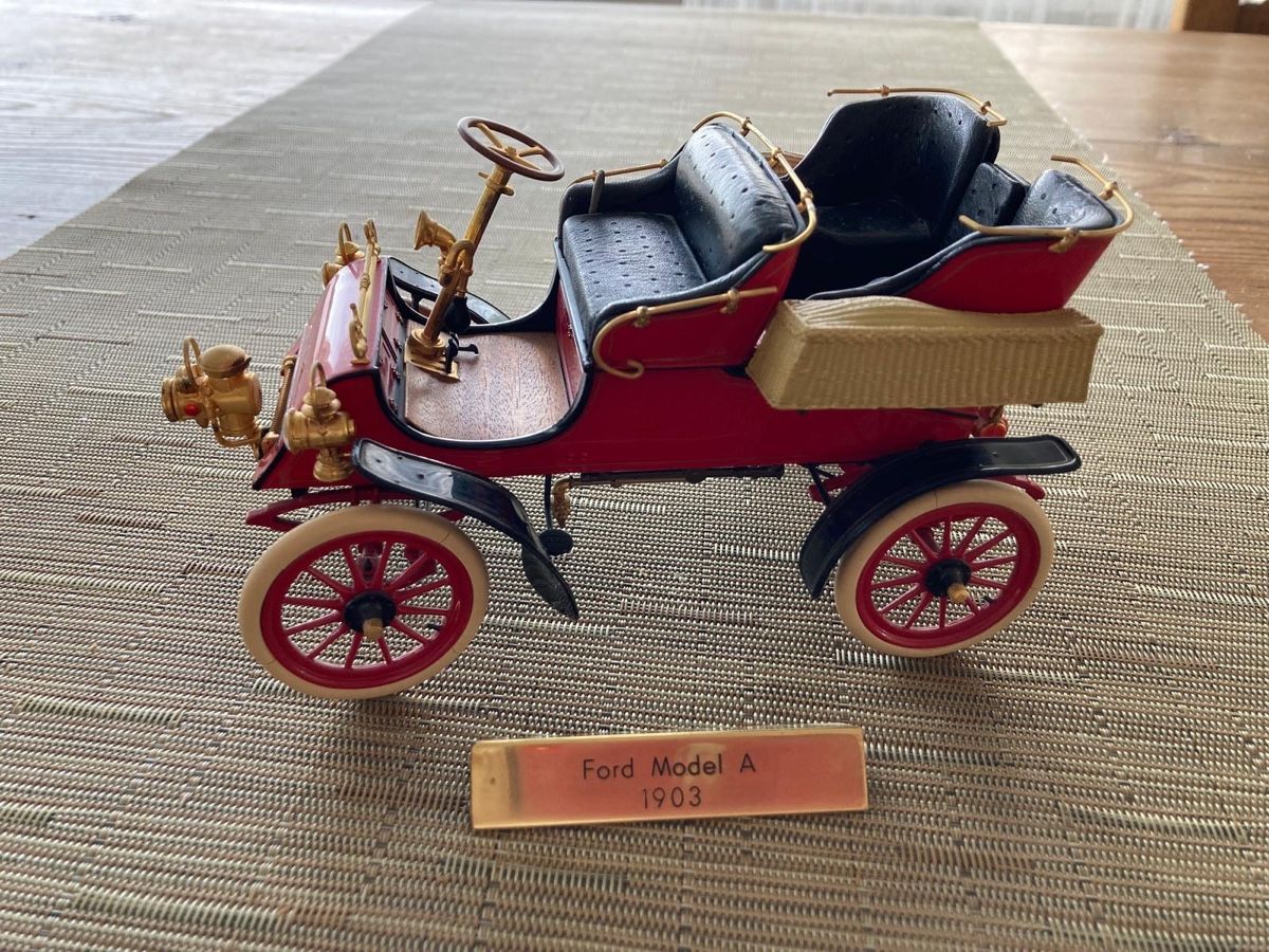 Franklin Mint Modellautos: Ford Model A 1903 Modellauto Oldtimer – Gebraucht aus Fällanden von gitscho